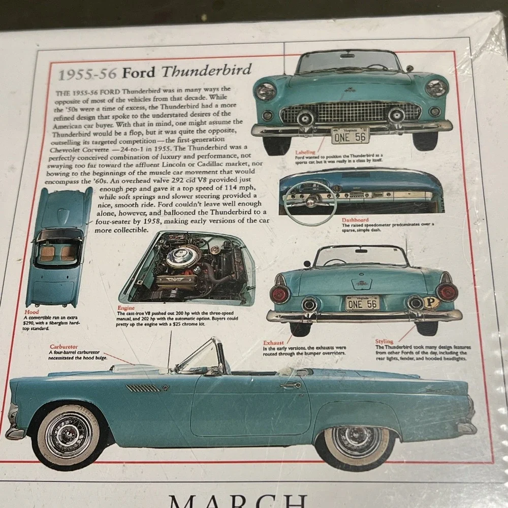 Classics Ultimate Automobile 16 Month Calendar 2016 New Sealed 9781416297307